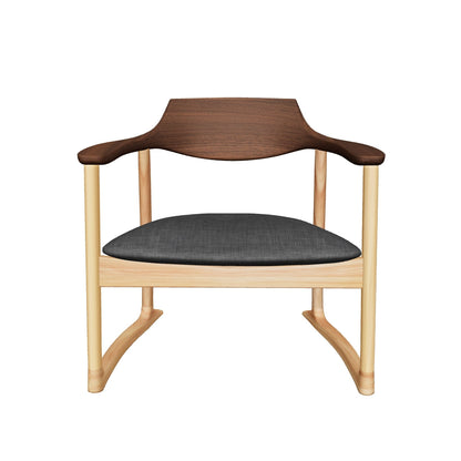和室椅子テーブル_旅館家具_アームチェア, ダイニングチェア, チェア, ラウンジチェア_くつろぎ-ラウンジチェア2_八木研_ヤギケン_yagiken