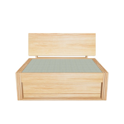 和室椅子テーブル_旅館家具_ソファベッド_くつろぎ-ソファベッド2-背板-NT色_八木研_ヤギケン_yagiken