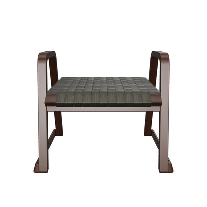 和室椅子テーブル_旅館家具_スツール_飛鳥スツール3-350-ブラック_八木研_ヤギケン_yagiken