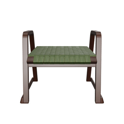 和室椅子テーブル_旅館家具_スツール_飛鳥スツール3-350-グリーン_八木研_ヤギケン_yagiken
