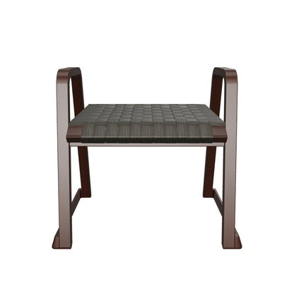 和室椅子テーブル_旅館家具_スツール_飛鳥スツール3-400-ブラック_八木研_ヤギケン_yagiken